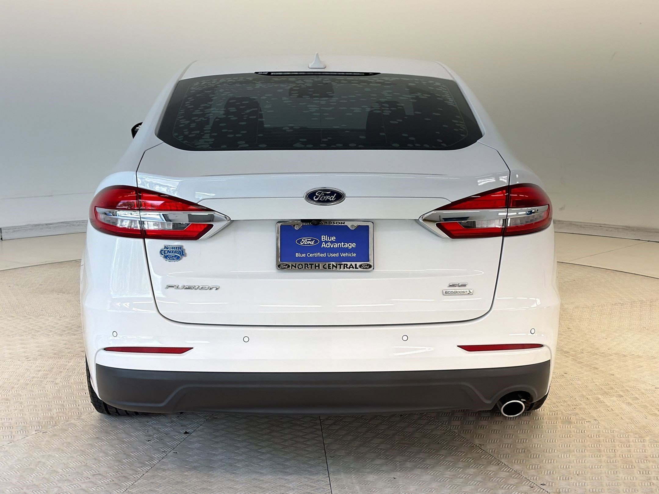 Certified 2020 Ford Fusion SE image 10