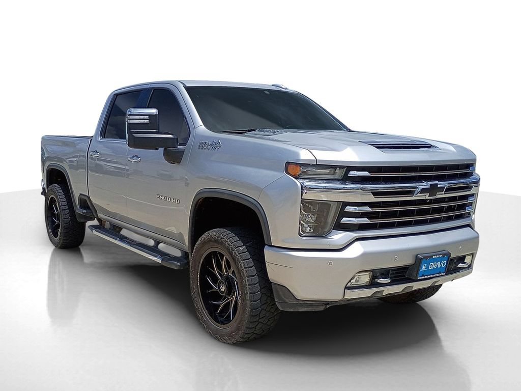 Used 2020 Chevrolet Silverado 2500 High Country w/ Z71 Off-Road Package AWD/4WD image 4