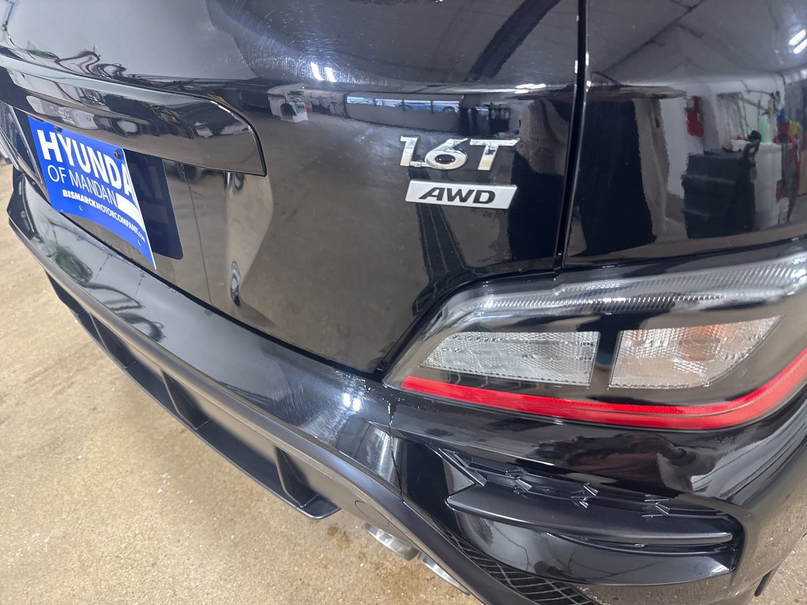 Used 2023 Hyundai Kona N Line w/ Cargo Package image 5