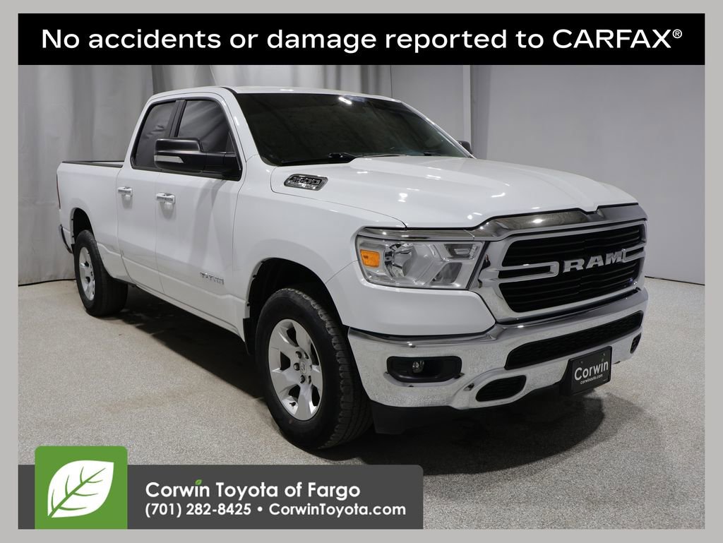 Used 2020 RAM 1500 Big Horn AWD/4WD image 1