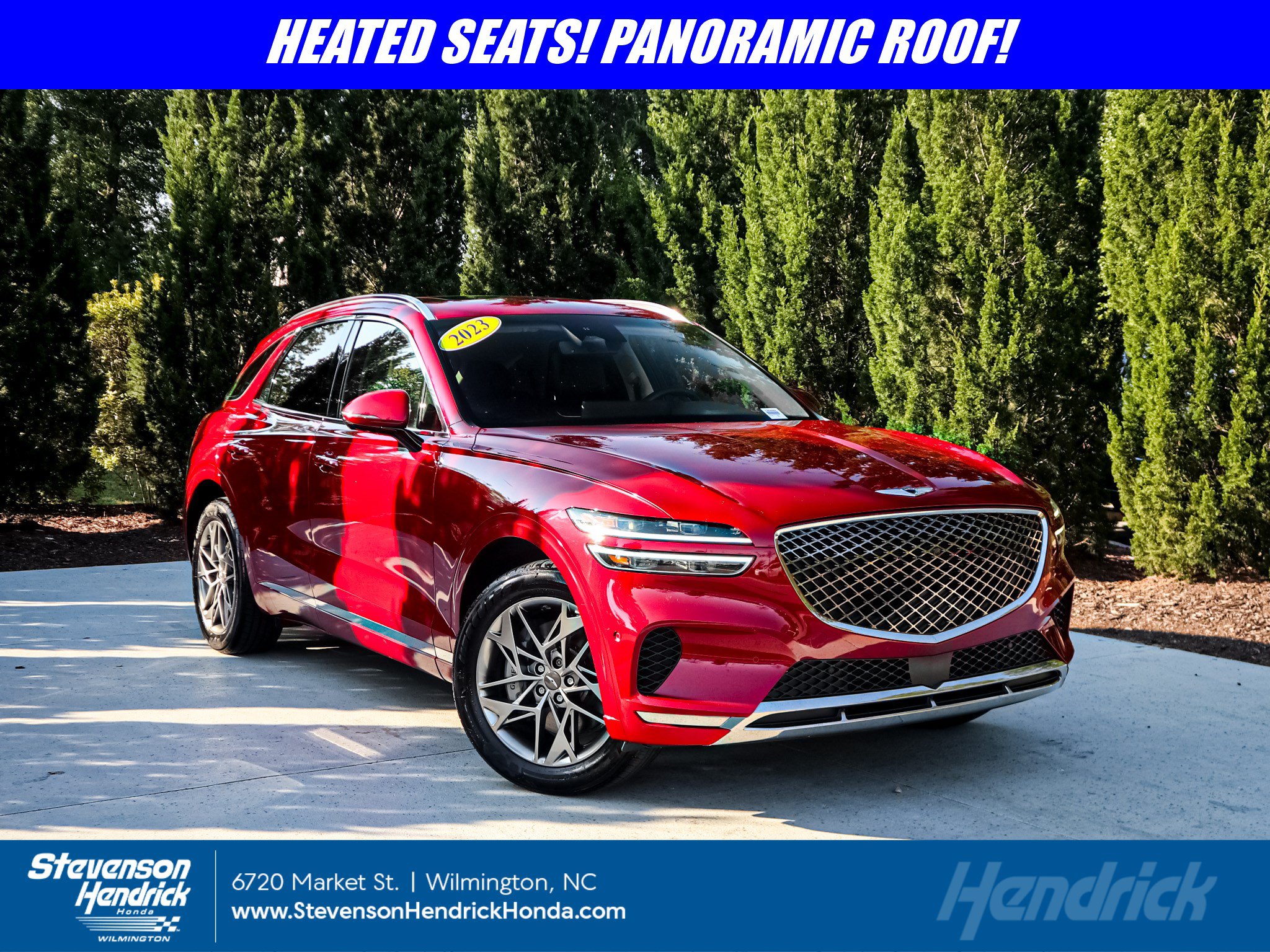 Used 2023 Genesis GV70 2.5T w/ Advanced Package AWD/4WD image 1