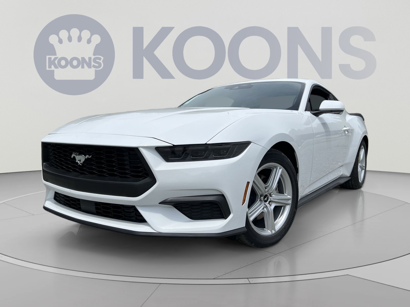 New 2026 Ford Mustang Coupe RWD image 1