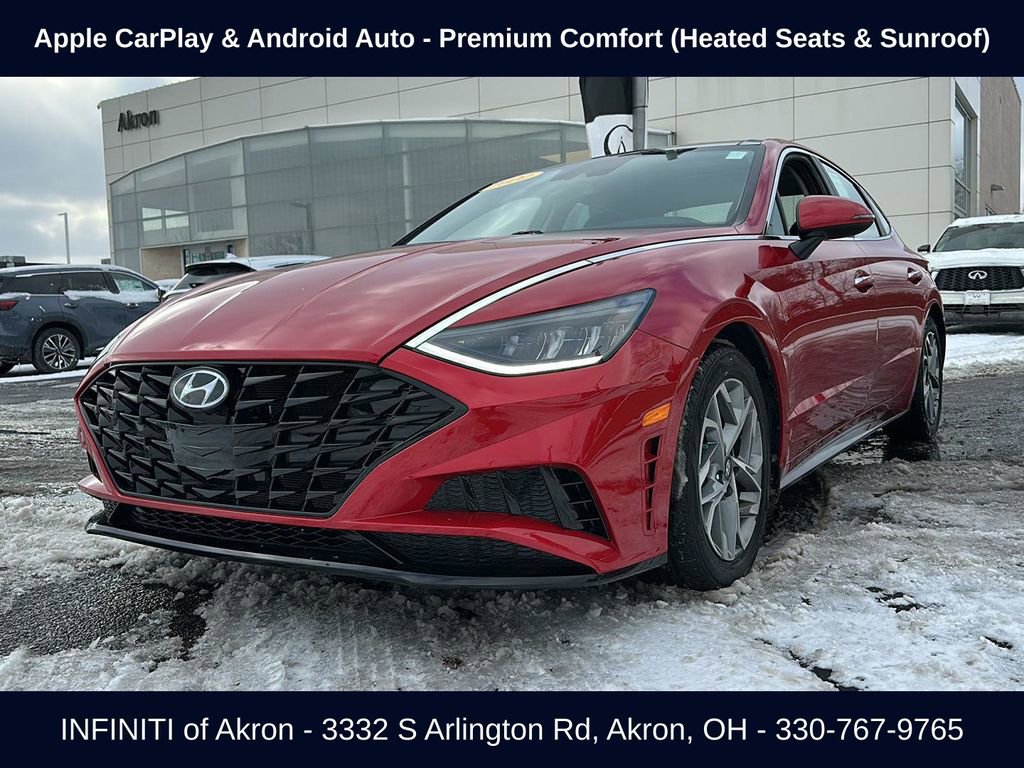 Used 2020 Hyundai Sonata SEL w/ Convenience + Sunroof Package image 1