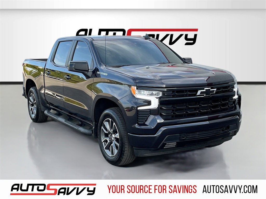 Used 2024 Chevrolet Silverado 1500 RST image 1