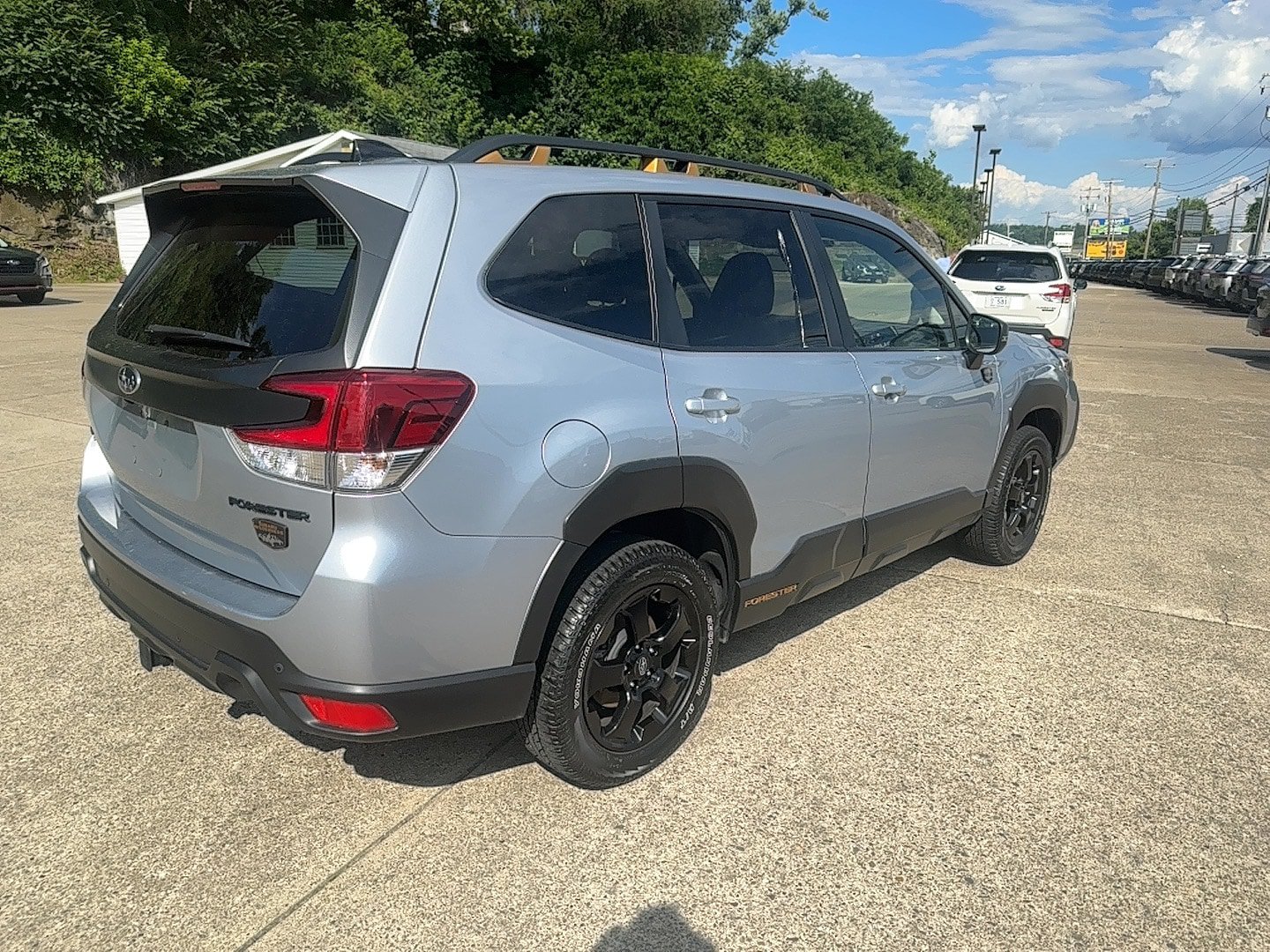 Used 2024 Subaru Forester Wilderness AWD/4WD image 3
