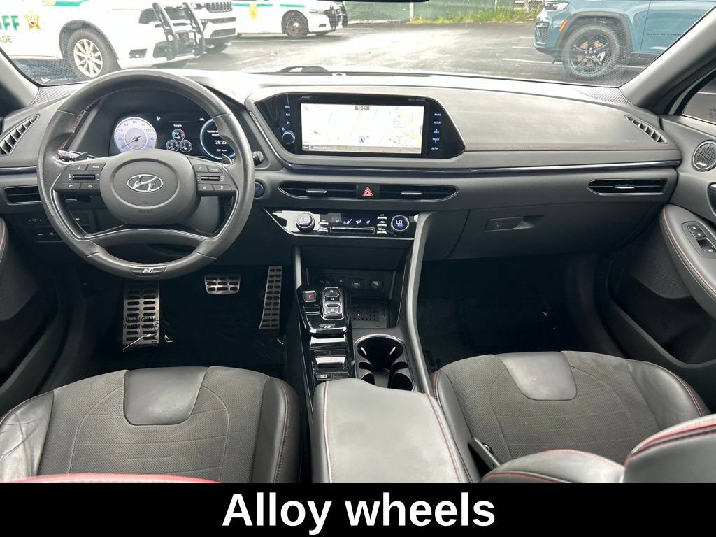 Used 2022 Hyundai Sonata N Line FWD image 32