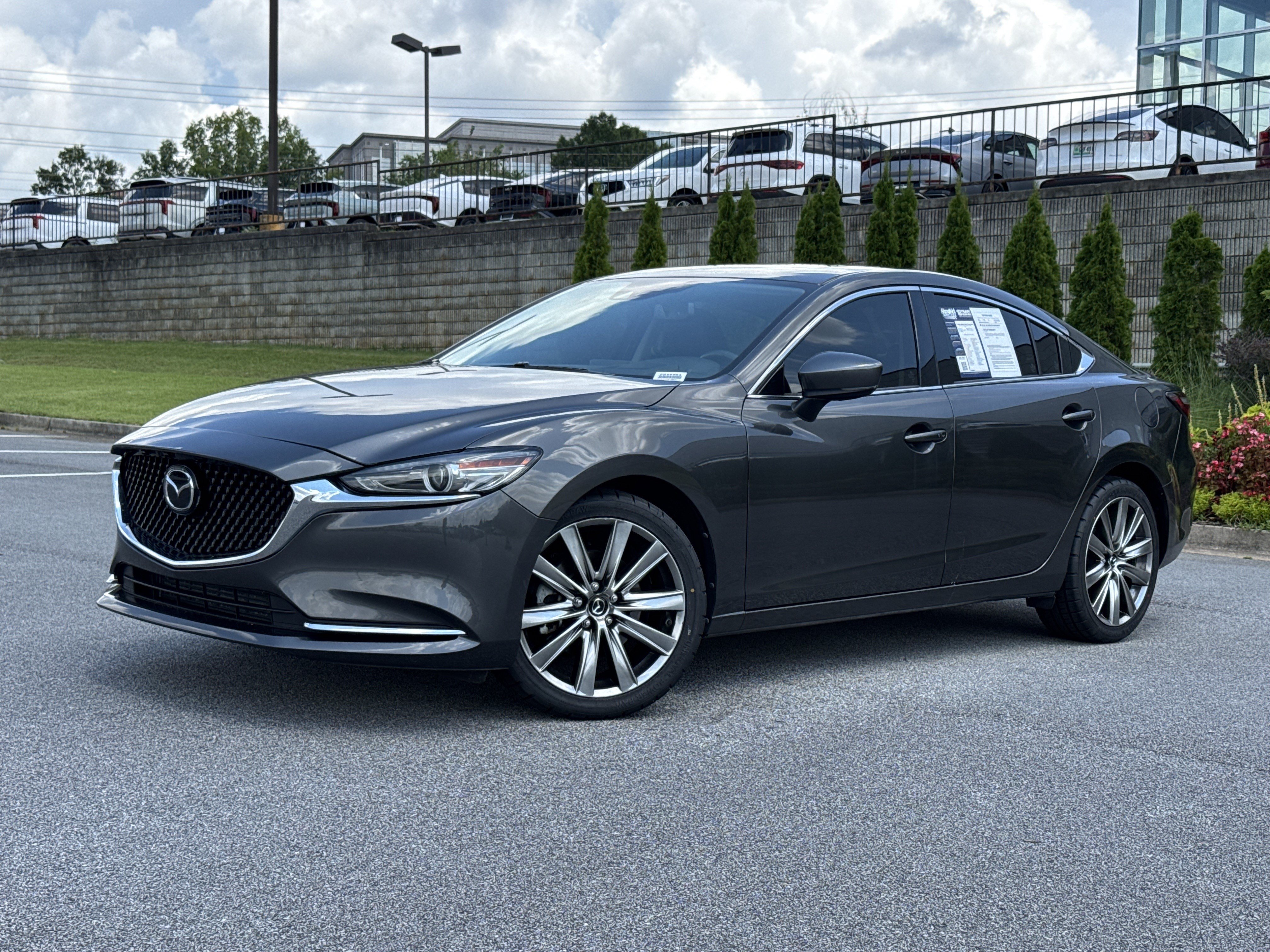 Used 2021 MAZDA MAZDA6 Grand Touring Reserve FWD image 5