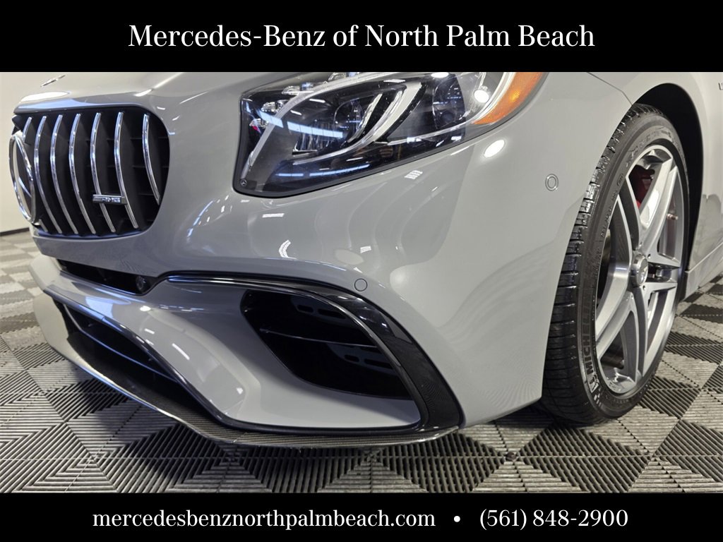 Used 2020 Mercedes-Benz S 63 AMG 4MATIC Coupe image 18
