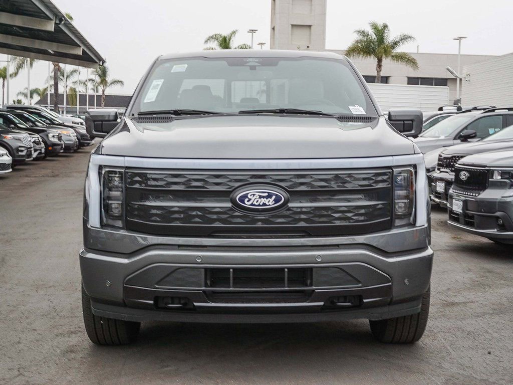 New 2025 Ford F150 Lightning Platinum image 2