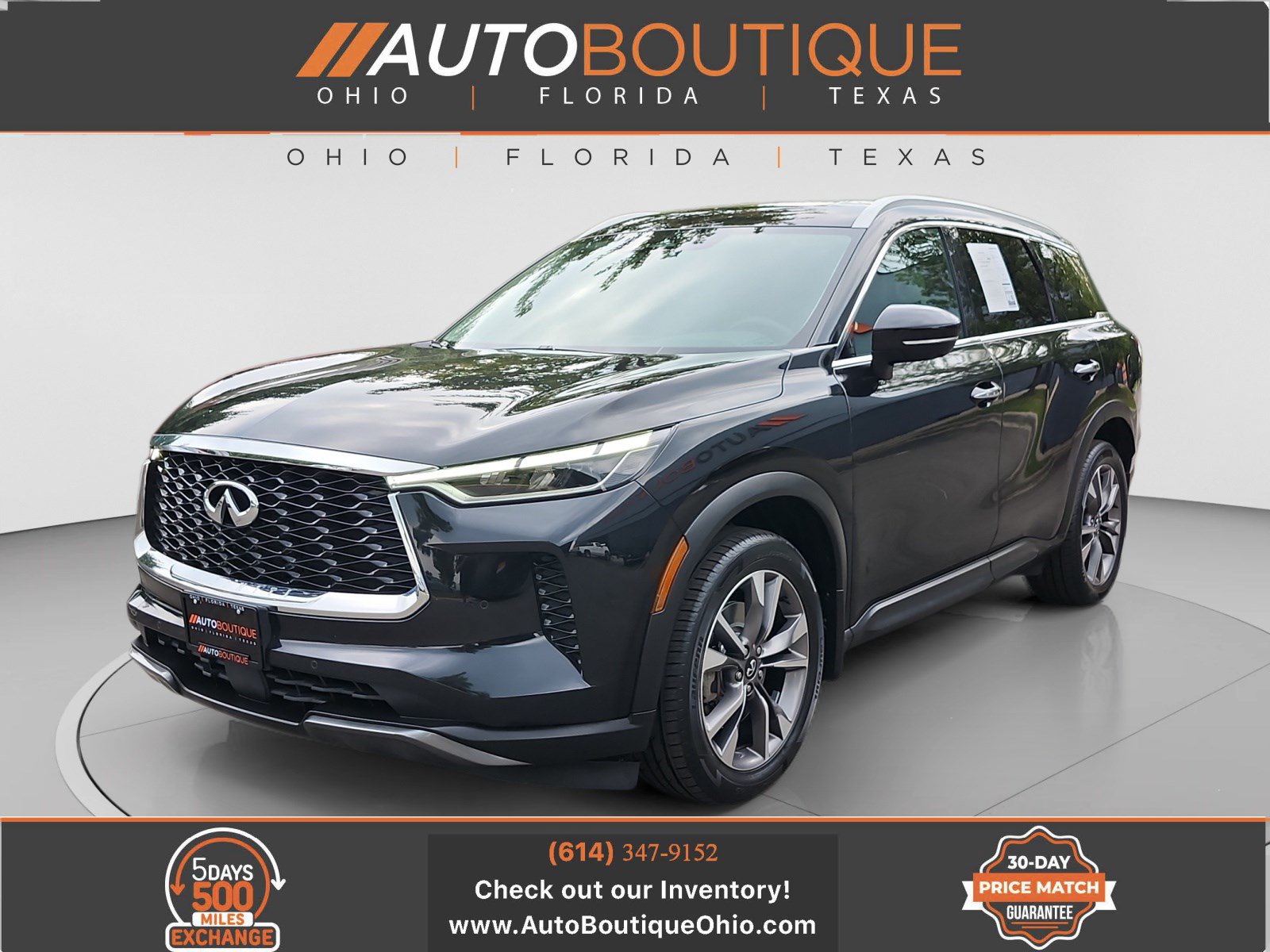 Used 2022 INFINITI QX60 Luxe w/ Cargo Package