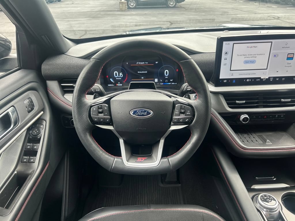 Used 2025 Ford Explorer ST w/ Sun And Sound Package RWD image 16