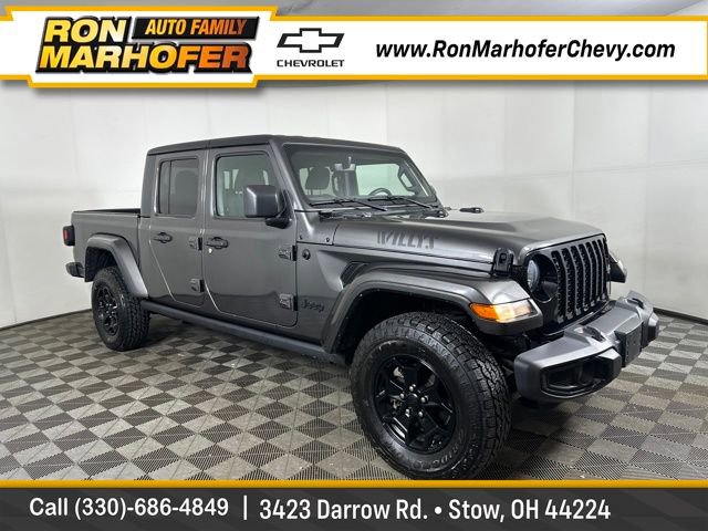 Used 2022 Jeep Gladiator Sport