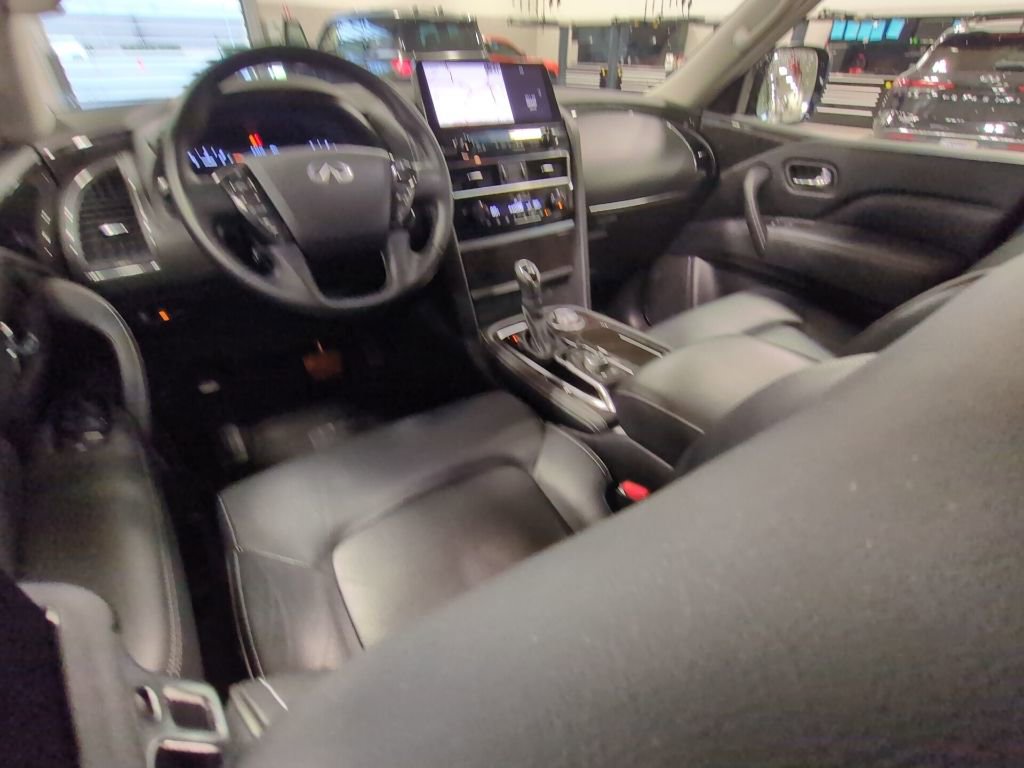 Used 2024 INFINITI QX80 Luxe w/ Cargo Package image 21
