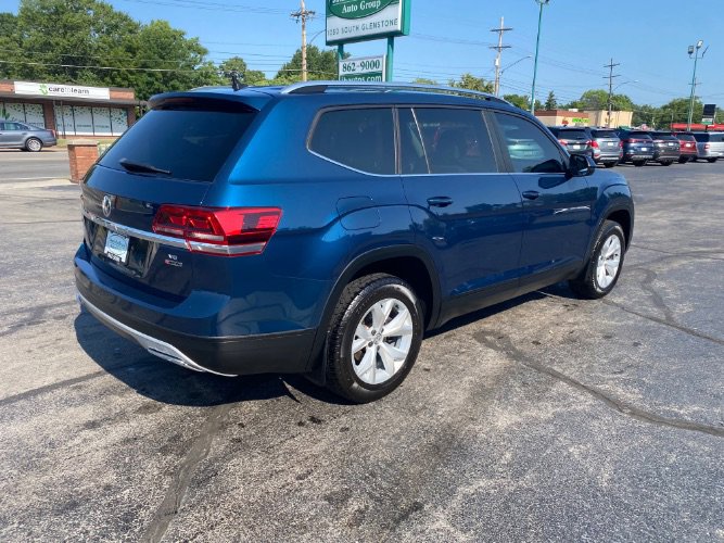 Used 2018 Volkswagen Atlas SE image 5