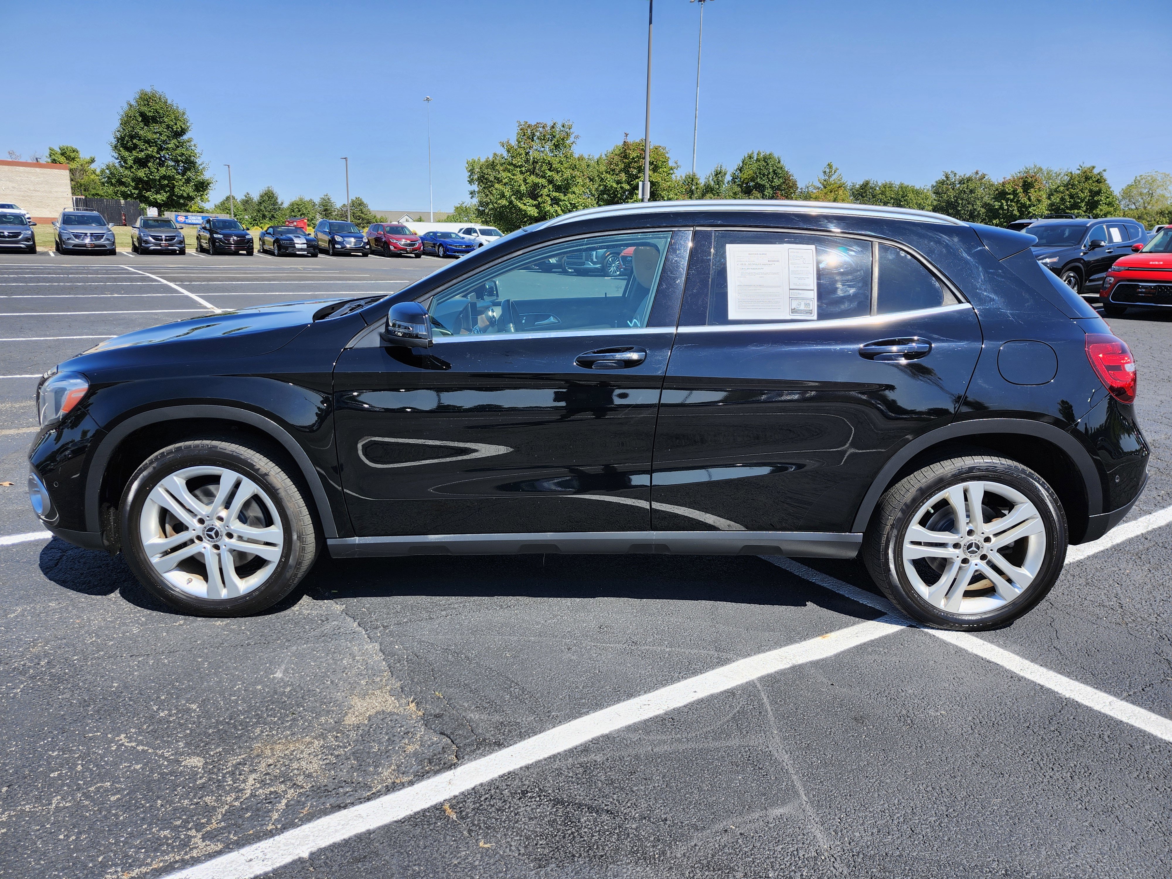 Used 2019 Mercedes-Benz GLA 250 4MATIC image 7