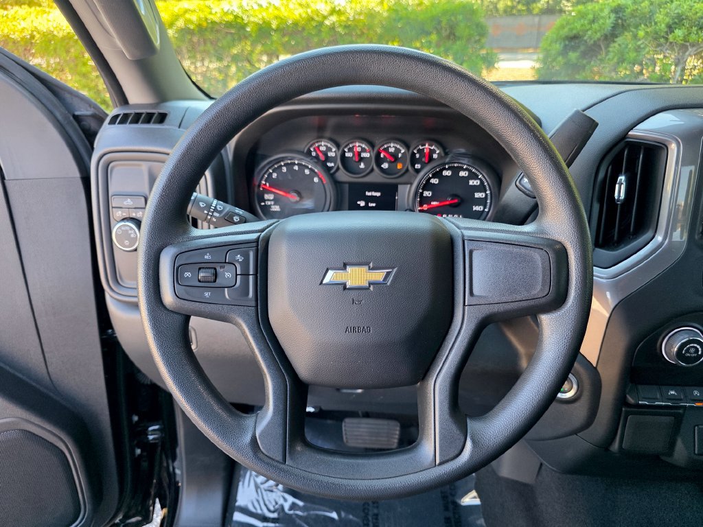 Certified 2025 Chevrolet Silverado 1500 Custom RWD image 22