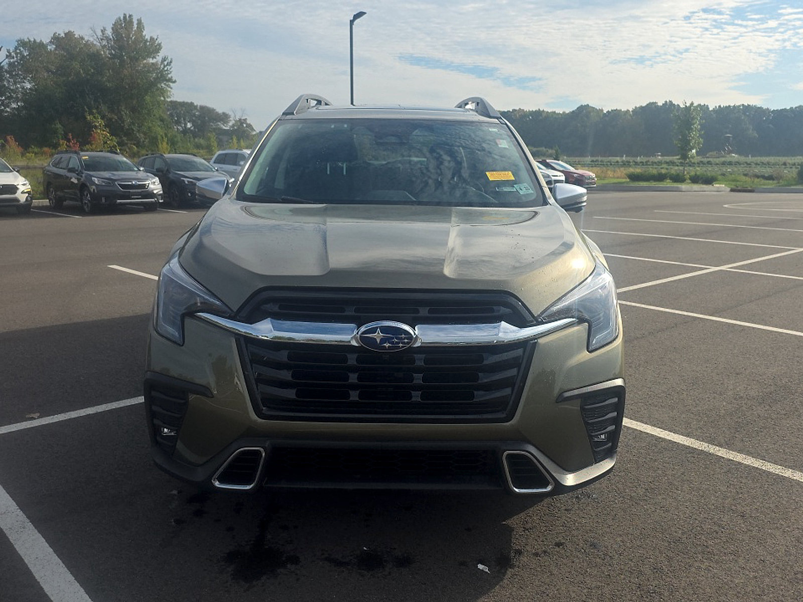 Used 2023 Subaru Ascent Touring AWD/4WD image 2