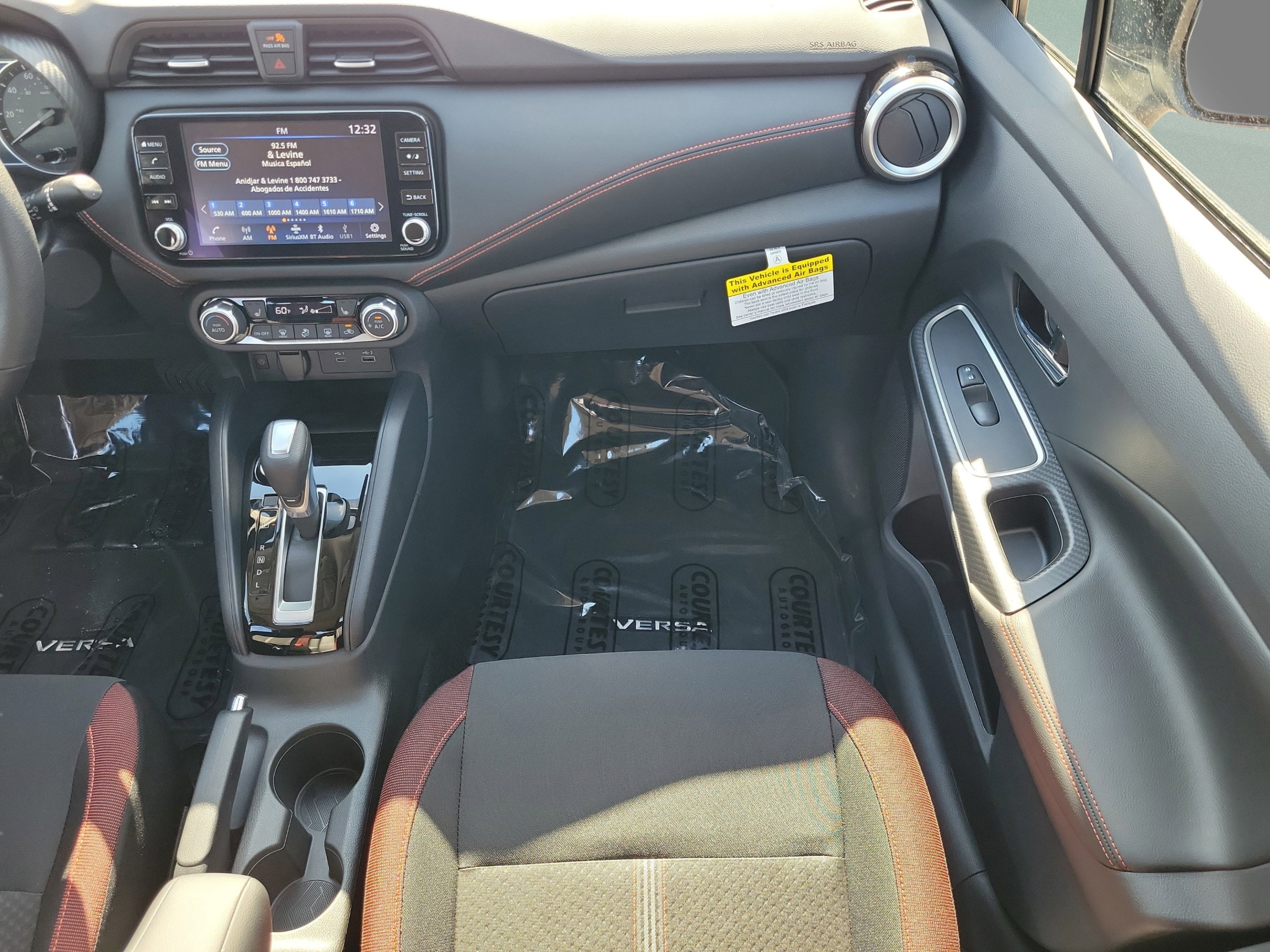 Certified 2025 Nissan Versa SR w/ Trunk Package FWD image 18
