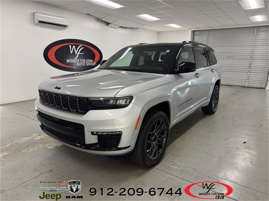 New 2025 Jeep Grand Cherokee L Summit