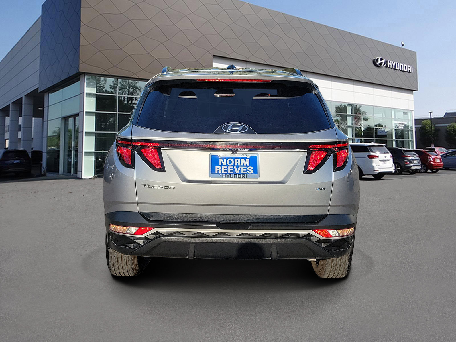 Certified 2024 Hyundai Tucson SEL AWD/4WD image 4