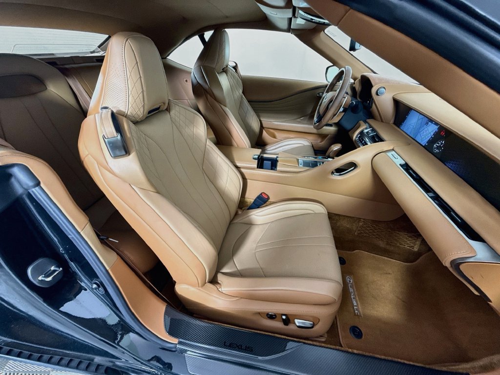 Certified 2023 Lexus LC 500 Convertible w/ Touring Package RWD image 24
