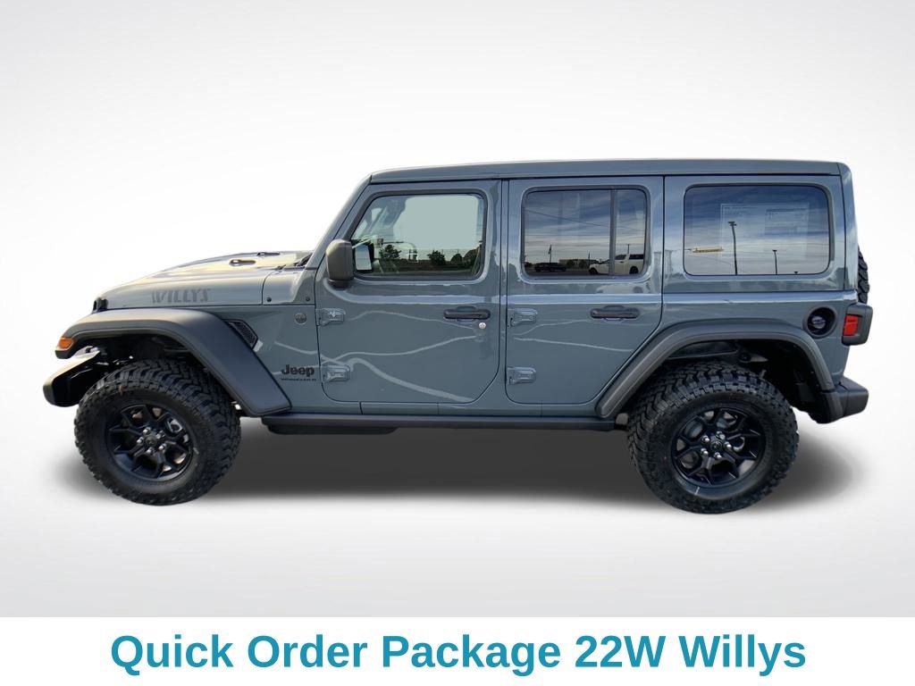 New 2026 Jeep Wrangler Willys image 3