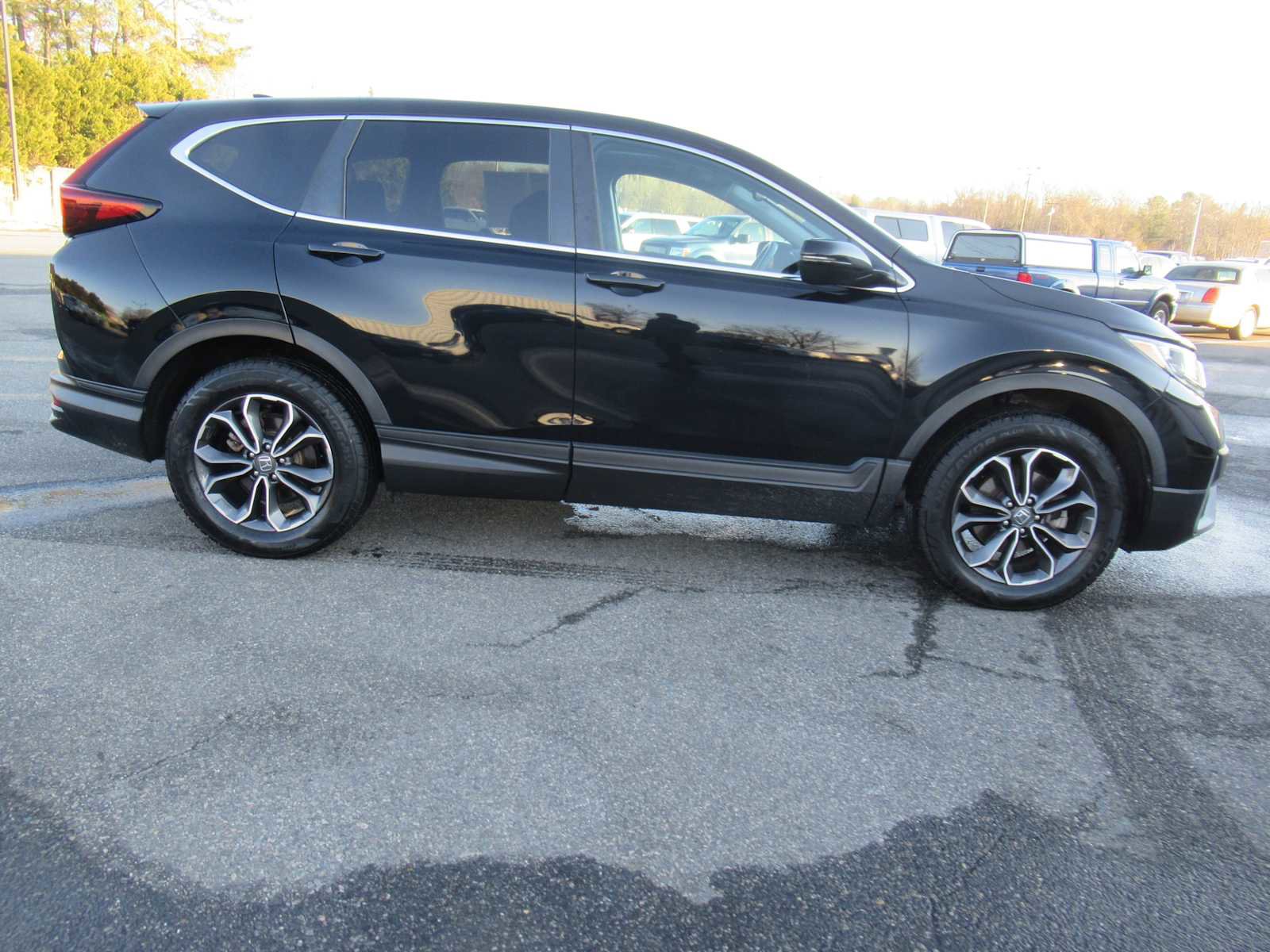 Used 2021 Honda CR-V EX image 4