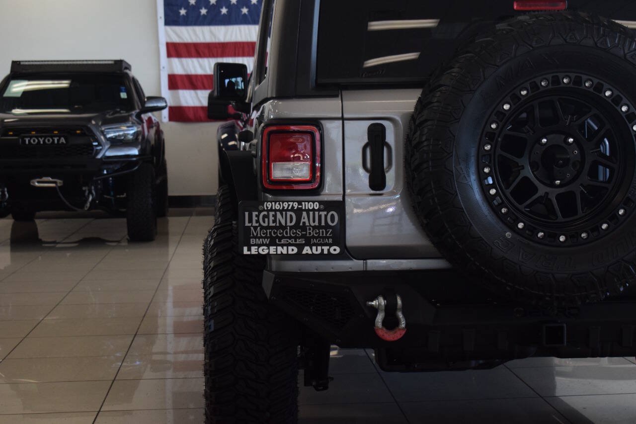 Used 2020 Jeep Wrangler Unlimited Sport AWD/4WD image 56