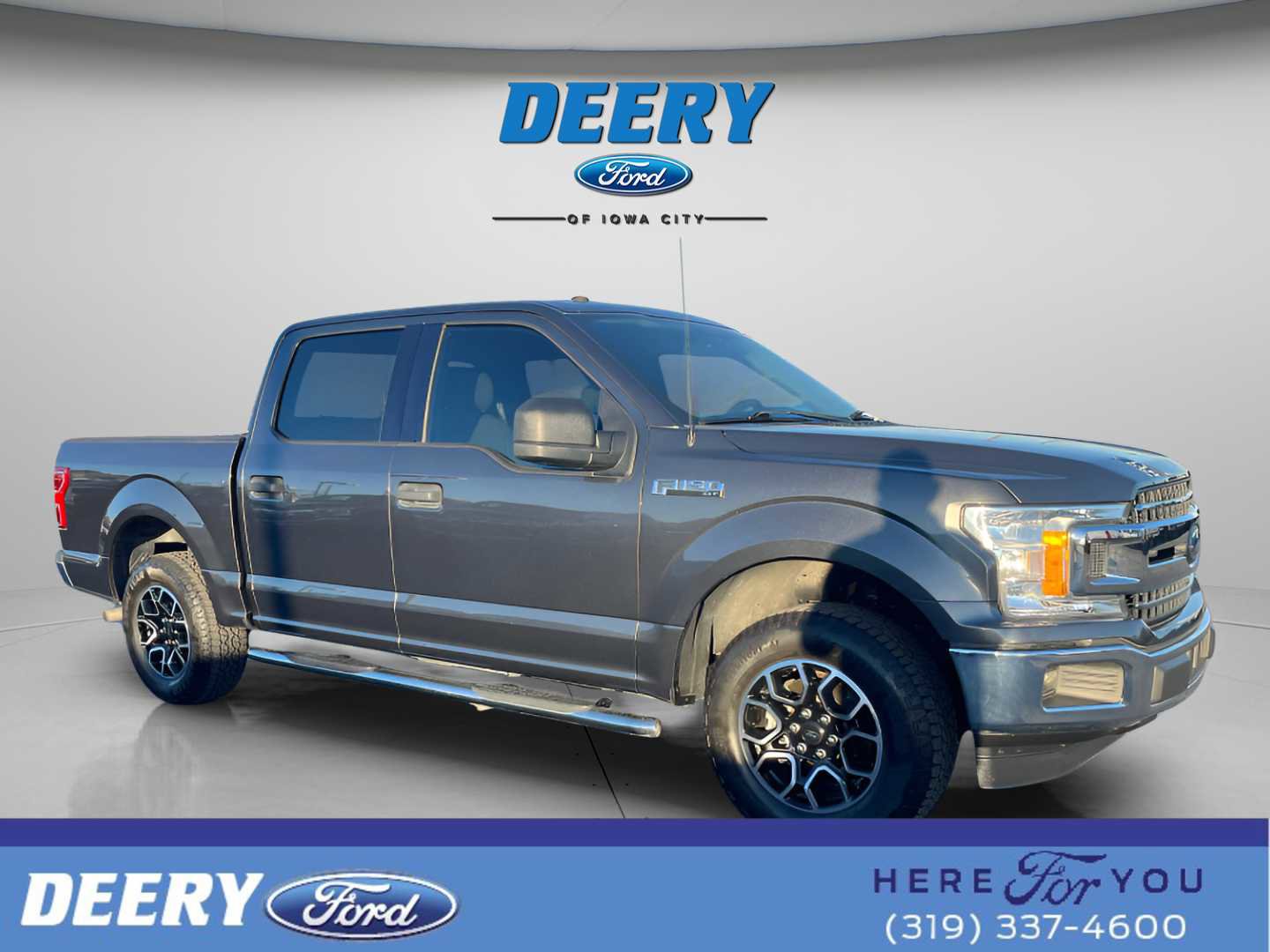 Used 2018 Ford F150 XLT image 1
