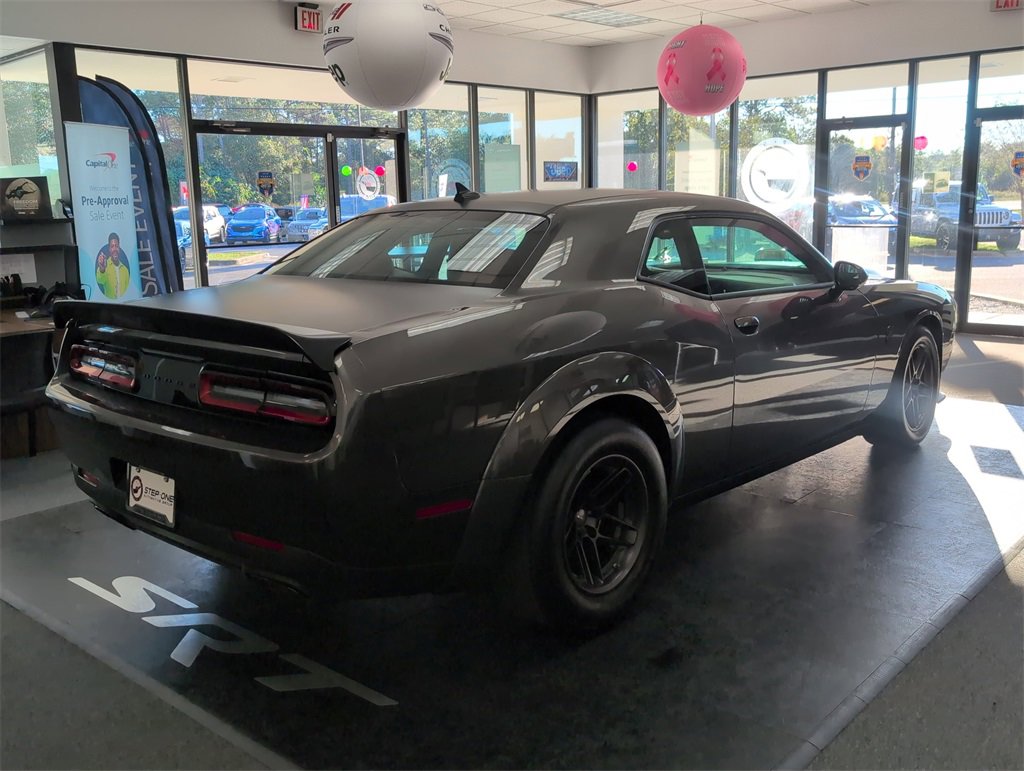 Used 2023 Dodge Challenger SRT Hellcat Redeye image 6