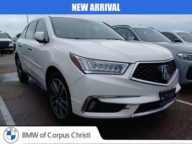 Used 2017 Acura MDX SH-AWD w/ Advance Package
