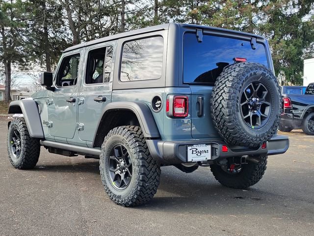 New 2026 Jeep Wrangler Willys image 6