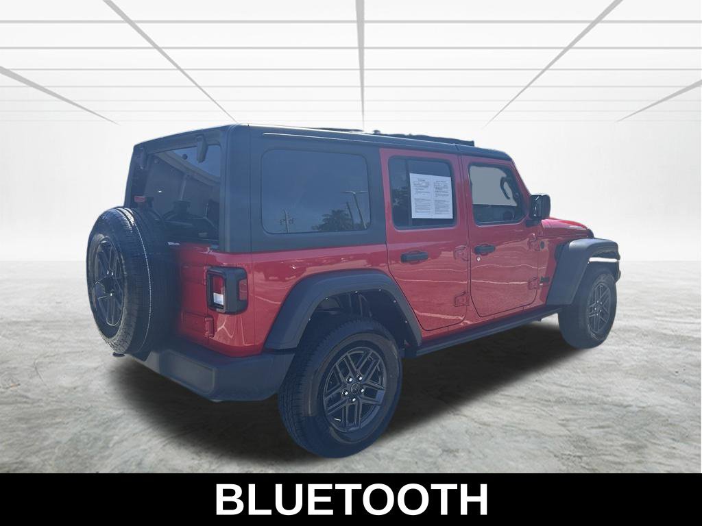 Used 2024 Jeep Wrangler Unlimited Sport AWD/4WD image 5