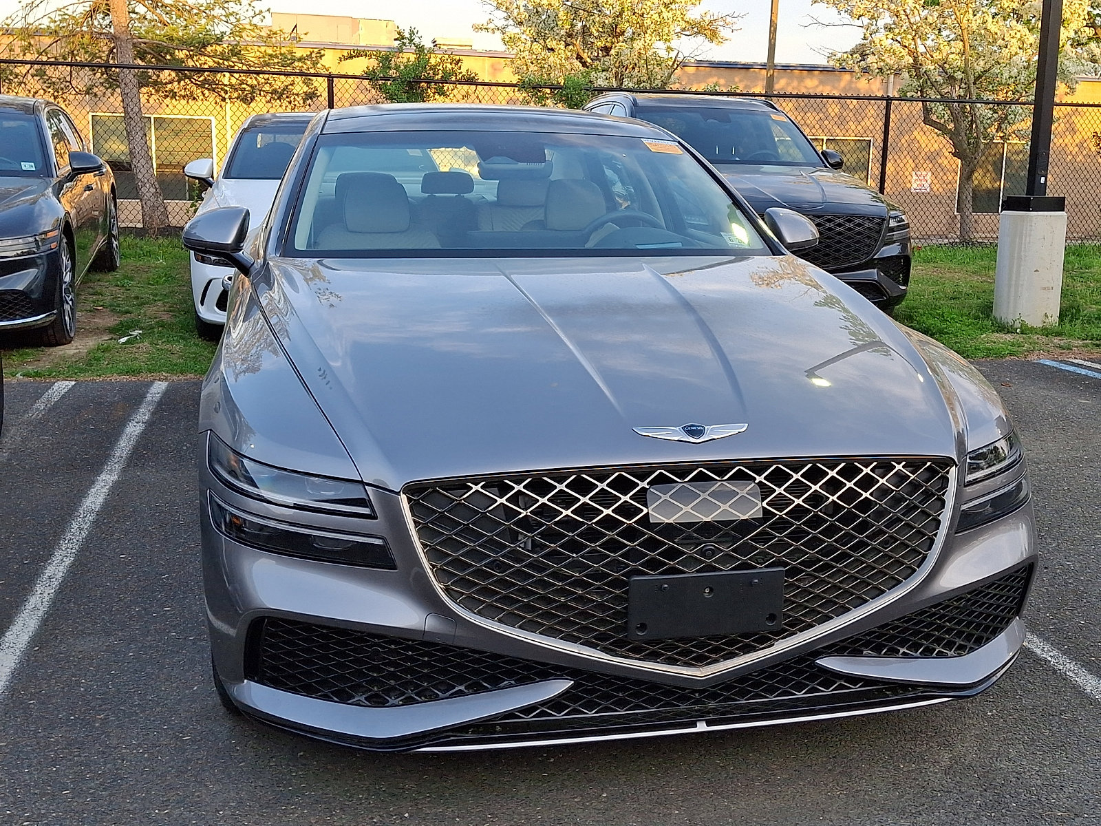 Used 2023 Genesis G80 3.5T Sport AWD/4WD image 4
