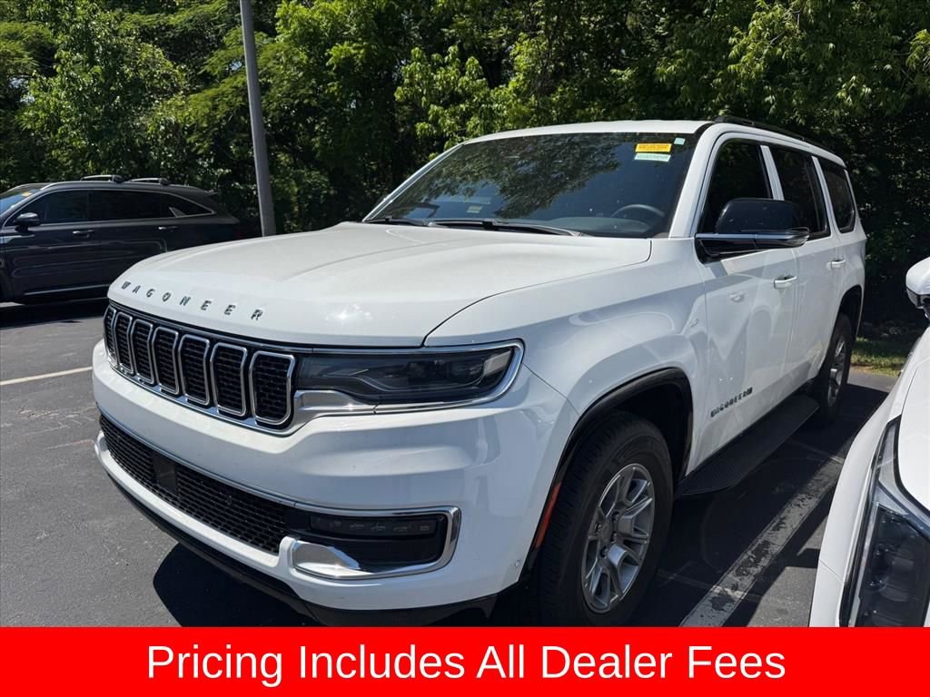 Used 2024 Jeep Wagoneer 2WD image 10