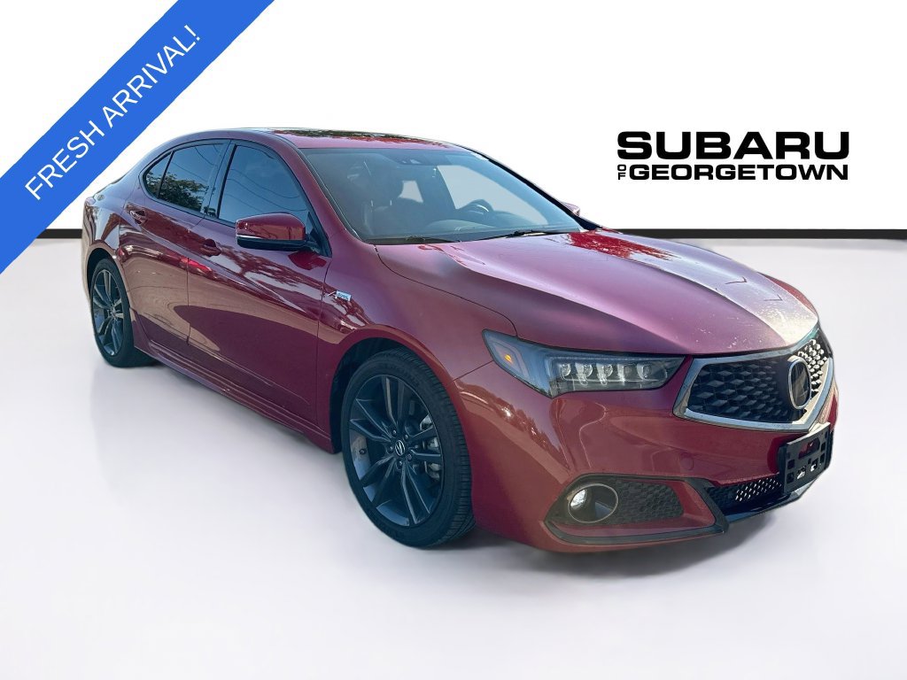 Used 2018 Acura TLX w/ Technology & A-SPEC Package FWD image 1