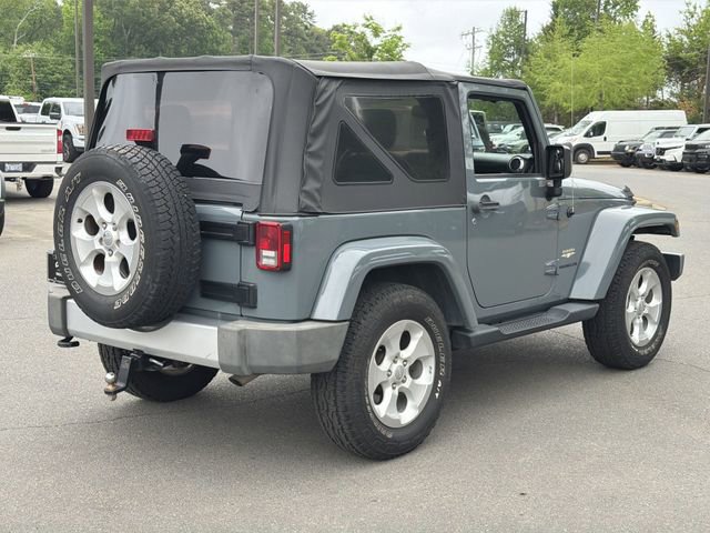Used 2015 Jeep Wrangler Sahara AWD/4WD image 13