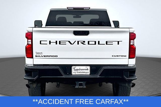 Used 2023 Chevrolet Silverado 2500 Custom w/ Custom Value Package image 6
