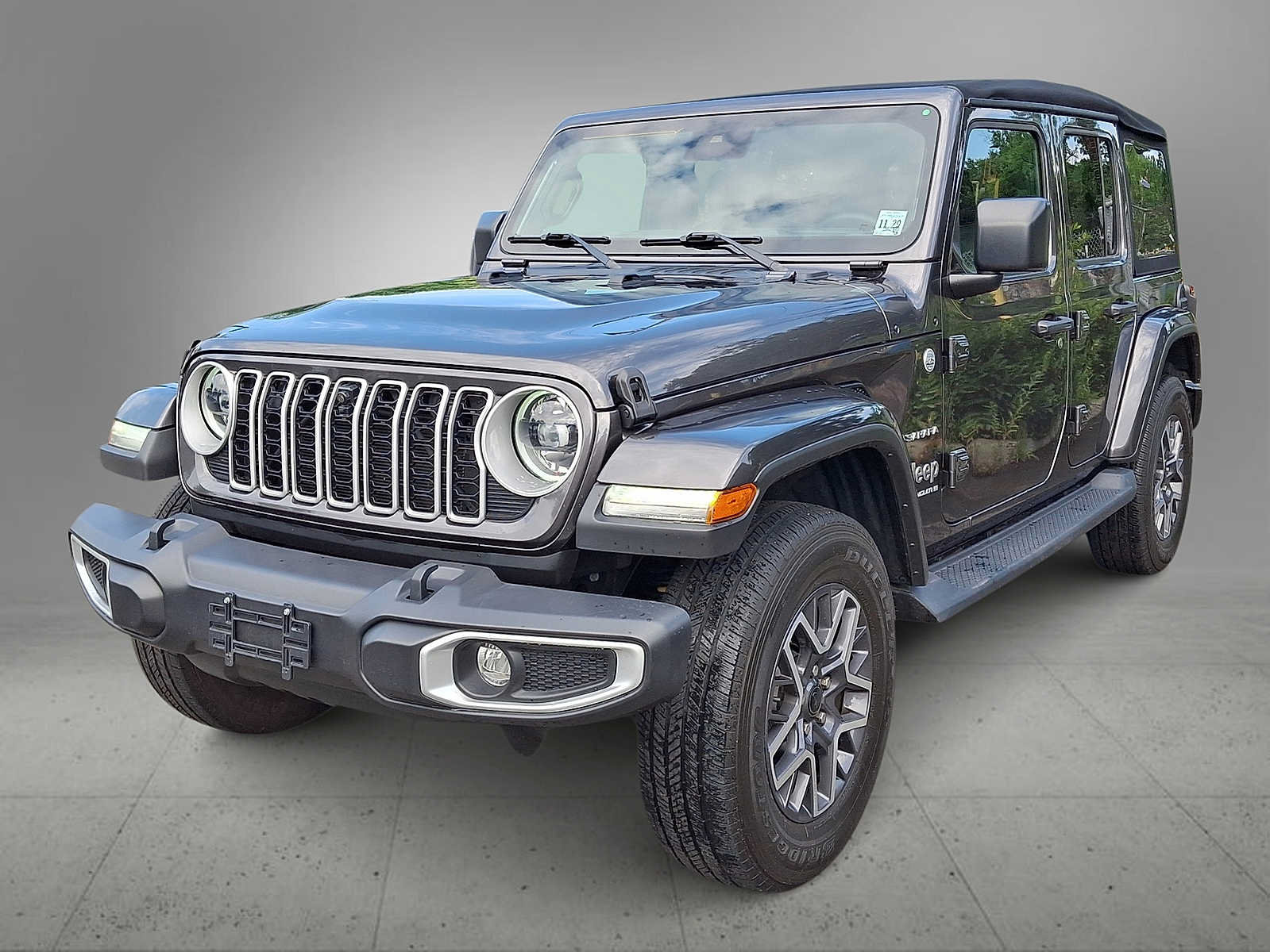 Used 2024 Jeep Wrangler Unlimited Sahara w/ Technology Group