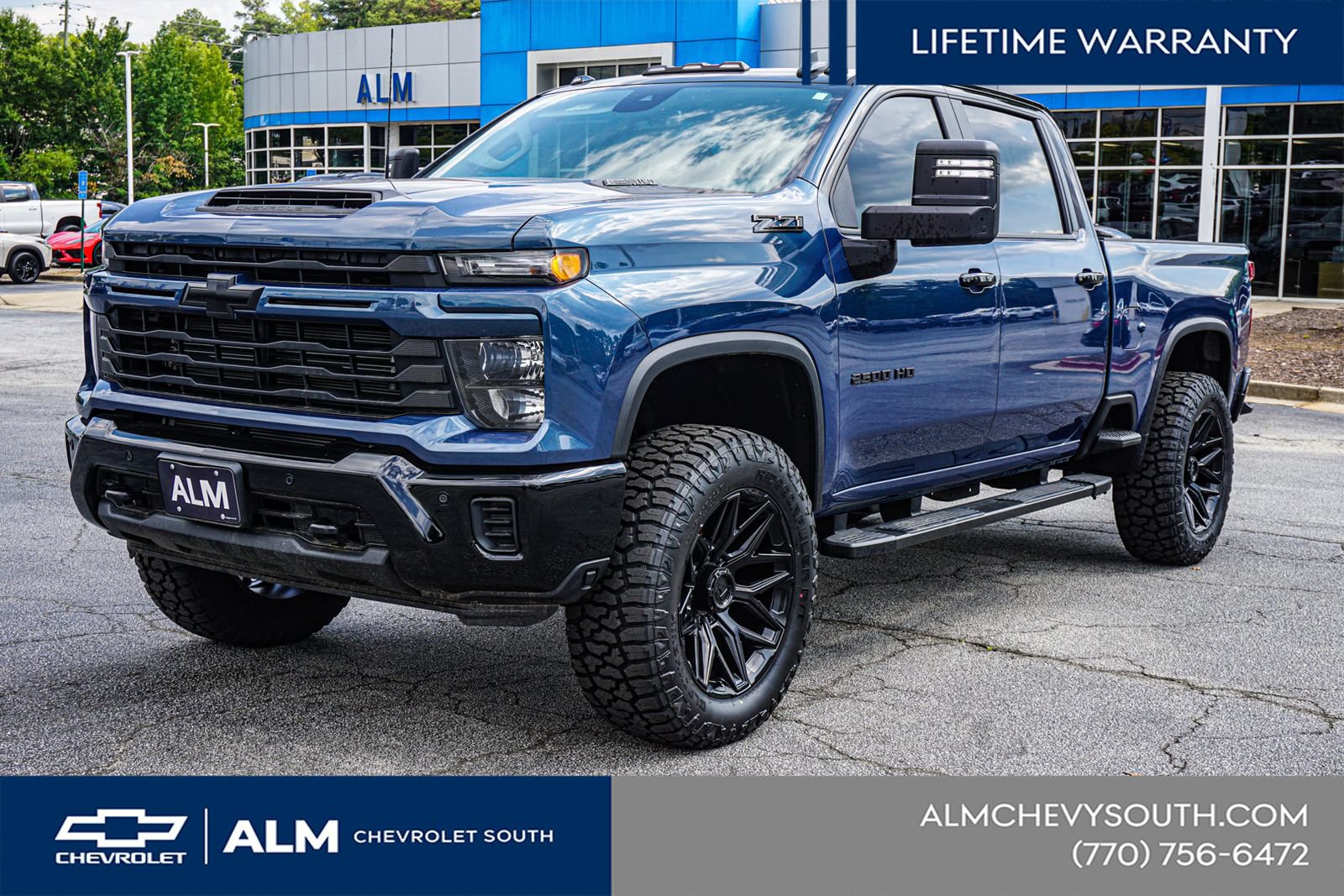 New 2026 Chevrolet Silverado 2500 Custom w/ Custom Value Package AWD/4WD image 4