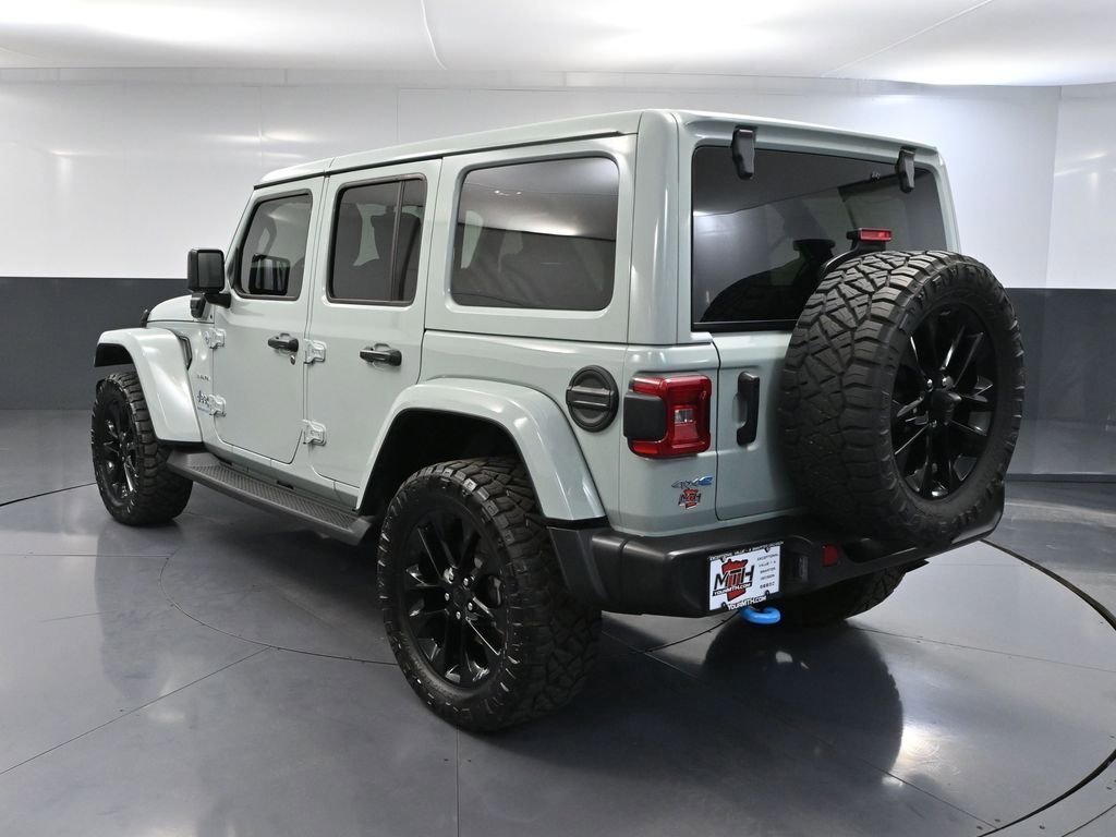 Used 2023 Jeep Wrangler Sahara 4xe w/ Cold Weather Group image 9