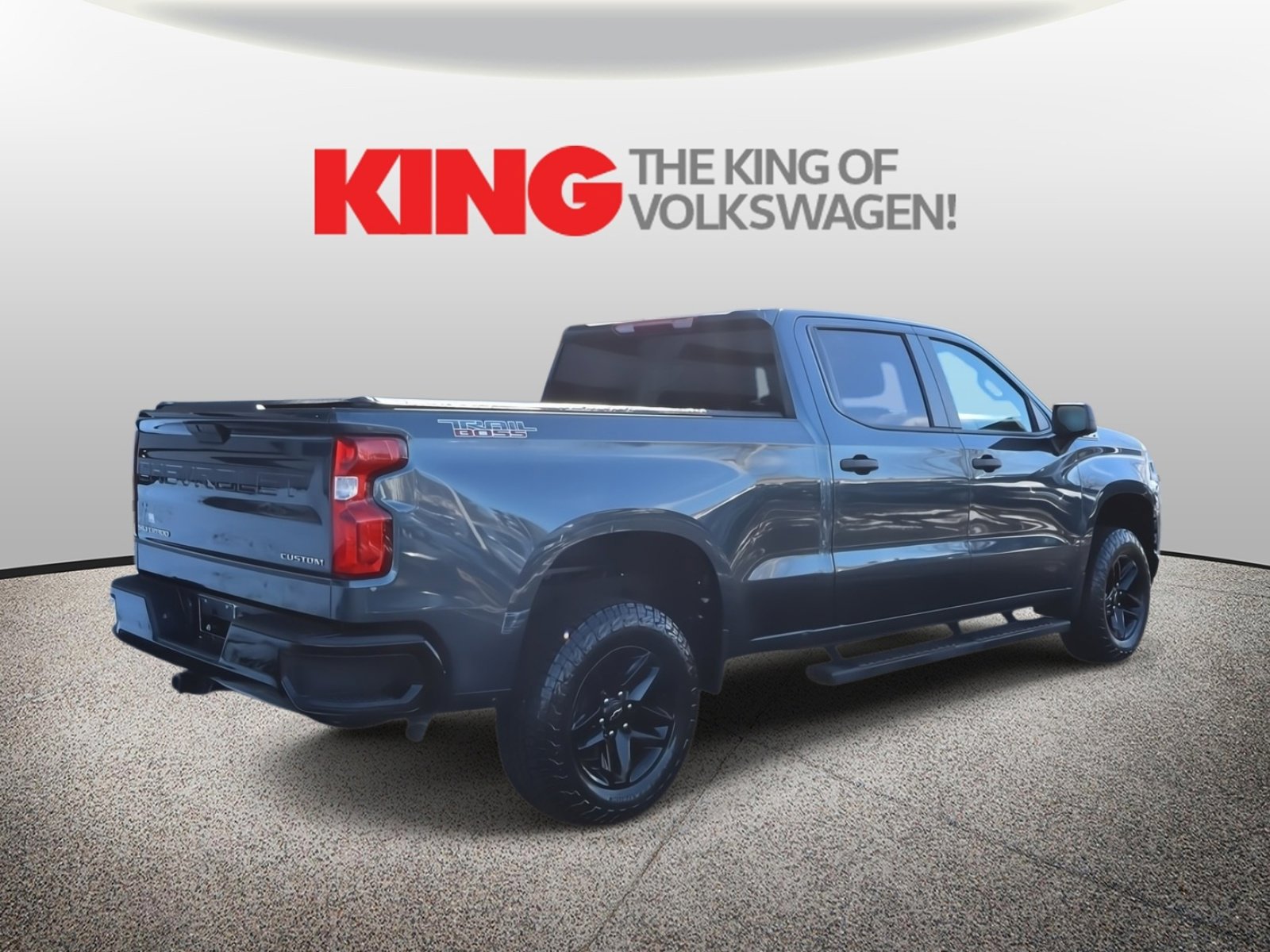 Used 2022 Chevrolet Silverado 1500 Custom Trail Boss w/ Safety Confidence Package image 4