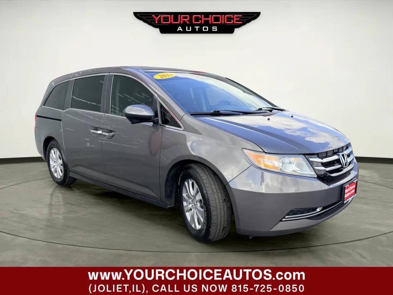 Used 2016 Honda Odyssey EX-L image 11
