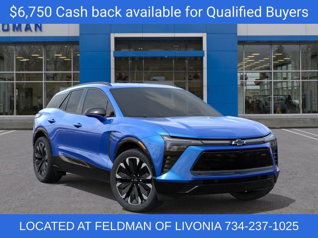 New 2025 Chevrolet Blazer EV RS image 8