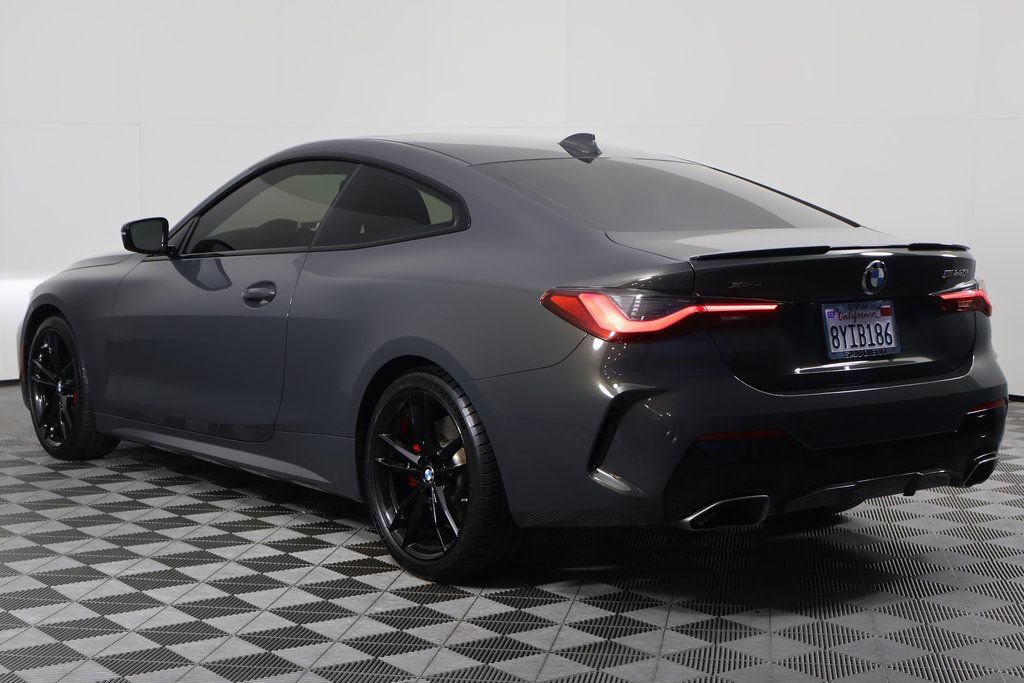 Certified 2022 BMW 440i xDrive Coupe w/ M Carbon Exterior Package AWD/4WD image 6