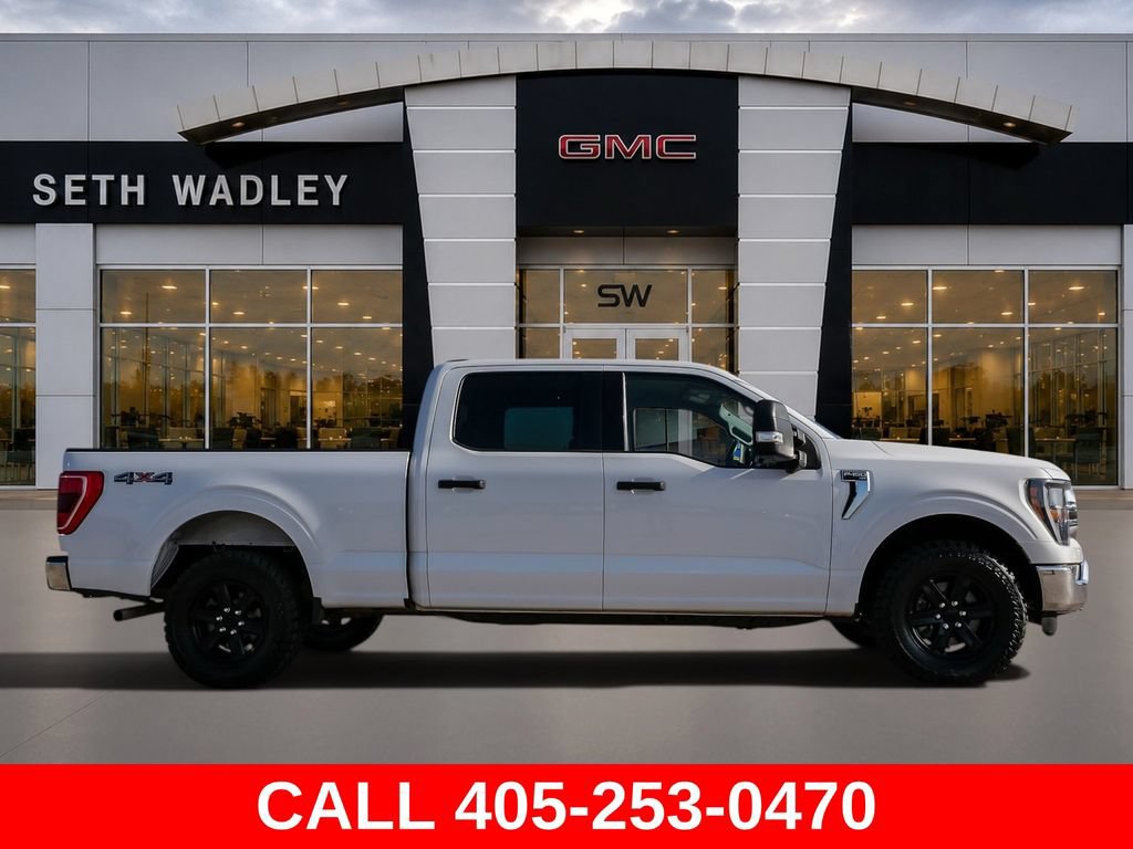 Used 2023 Ford F150 XLT w/ Equipment Group 301A Mid AWD/4WD image 71