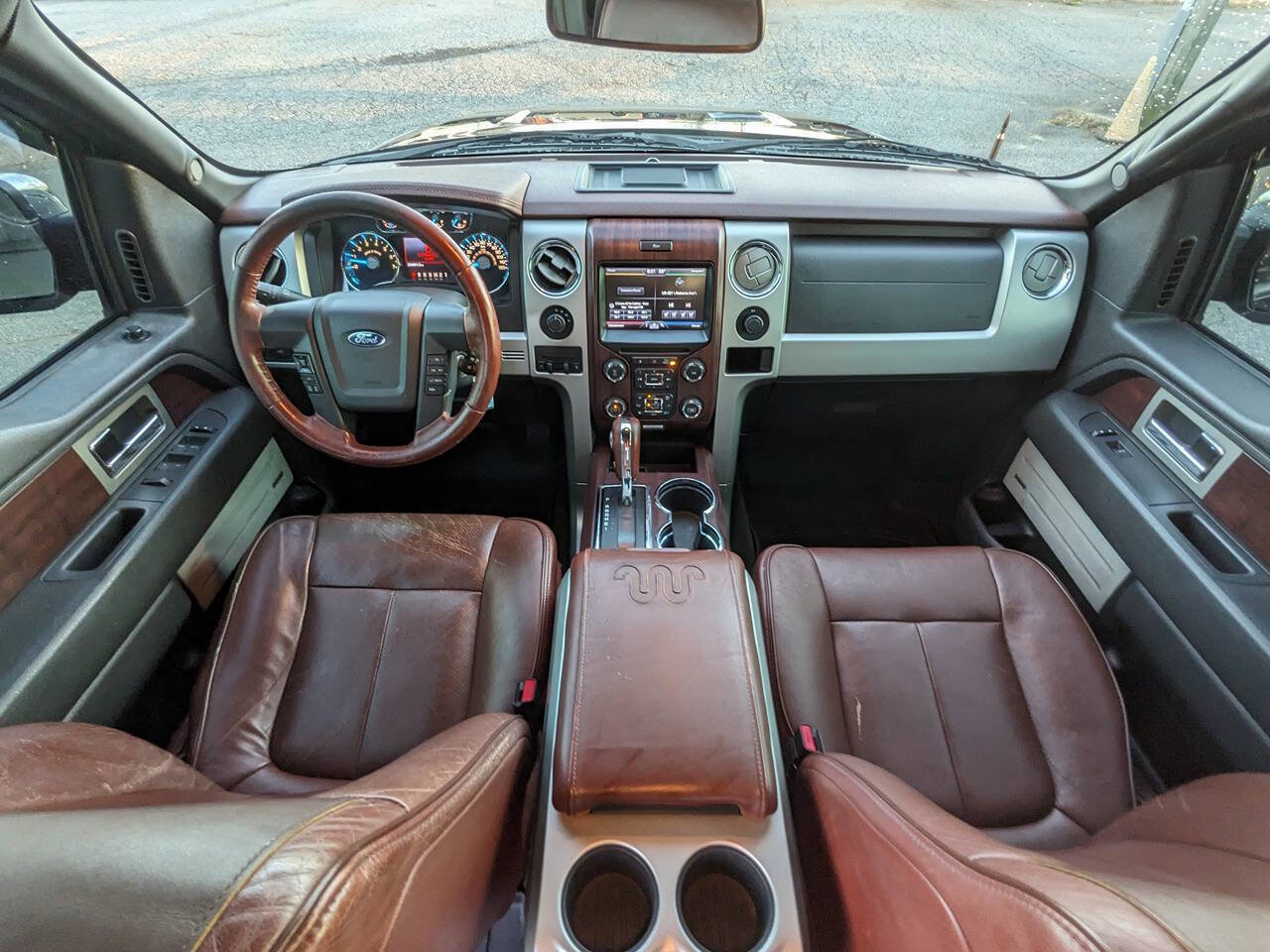 Used 2013 Ford F150 King Ranch w/ King Ranch Luxury Pkg image 16