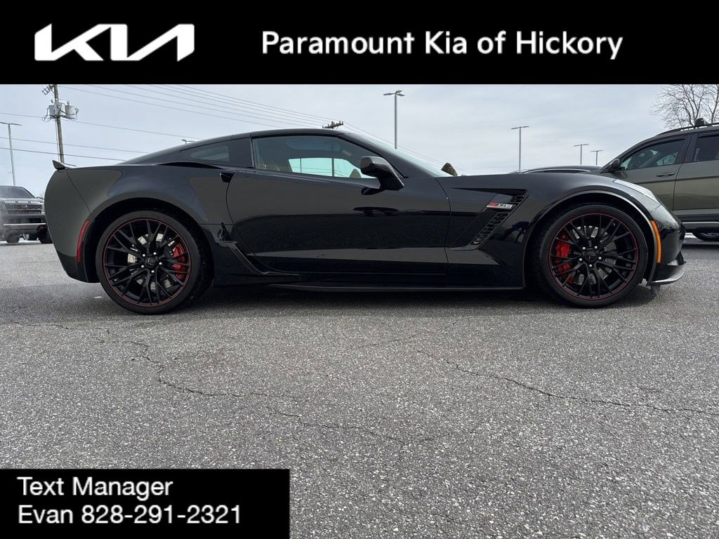 Used 2017 Chevrolet Corvette Z06 image 8
