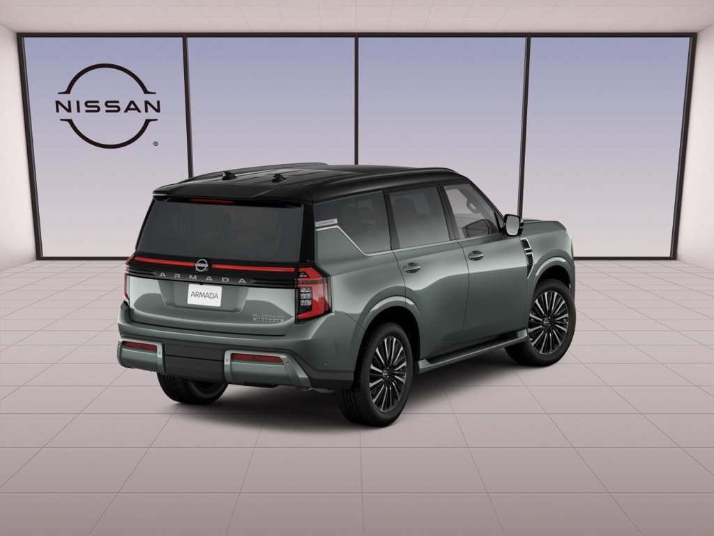 New 2026 Nissan Armada Platinum Reserve AWD/4WD image 5