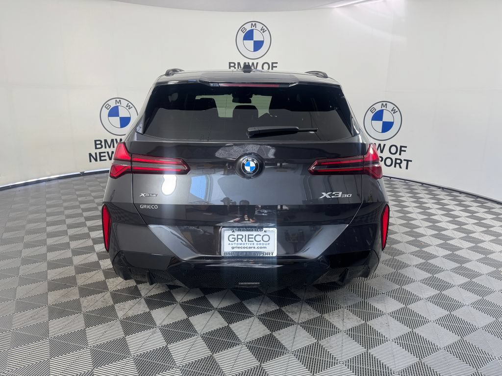 New 2026 BMW X3 xDrive30i w/ Premium Package AWD/4WD image 7
